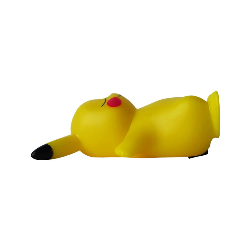 Sleeping Pikachu Figure Nightlight - D - دمية مضيئة